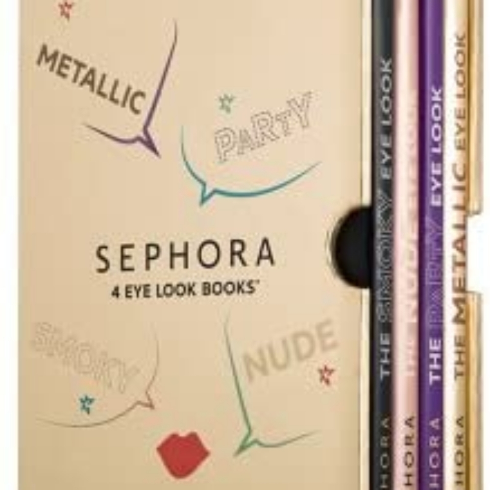 Sephora brand new 4 eye look books. - Picture 2 of 3